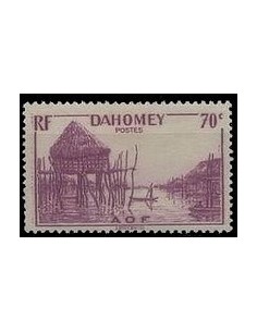 Dahomey N° 130 Obli
