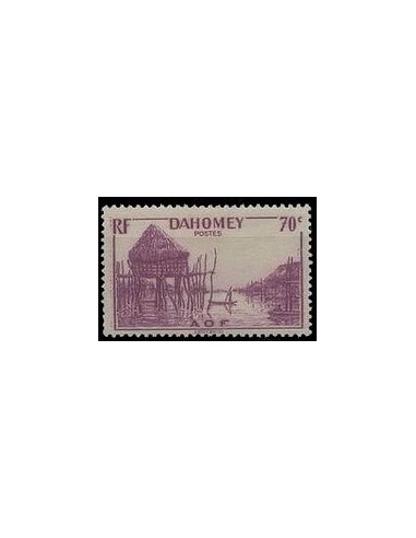 Dahomey N° 130 Obli