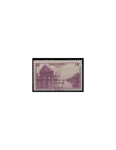 Dahomey N° 130 Obli