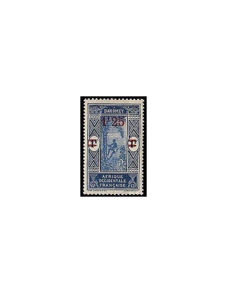 Dahomey N° 080 Obli