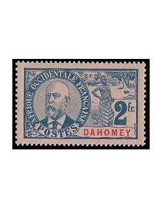 Dahomey N° 031 Obli