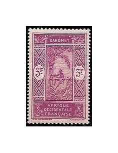 Dahomey N° 098 Obli