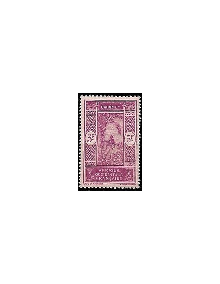 Dahomey N° 098 Obli