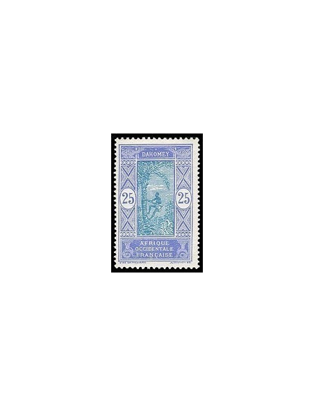 Dahomey N° 050 Obli