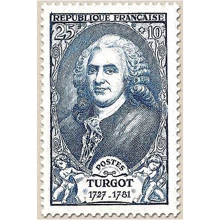 FR N° 0858 Neuf avec trace de charni