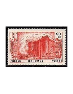 Dahomey N° 117 Obli