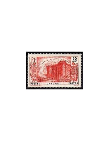 Dahomey N° 117 Obli