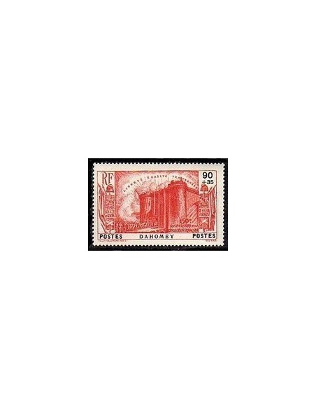 Dahomey N° 117 Obli