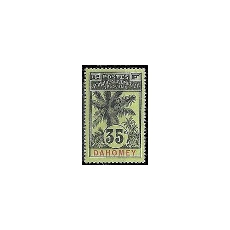 Dahomey N° 026 Obli