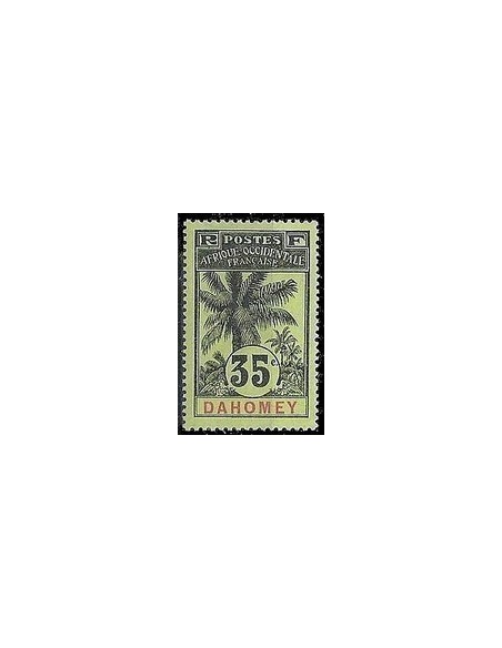 Dahomey N° 026 Obli