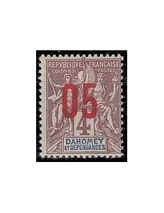 Dahomey N° 034 Obli