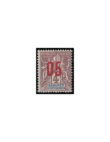 Dahomey N° 034 Obli