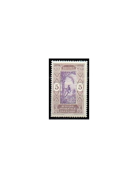 Dahomey N° 061 Obli