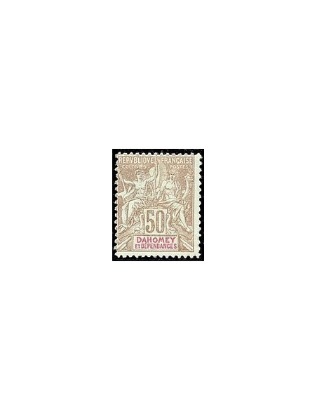 Dahomey N° 005 Obli
