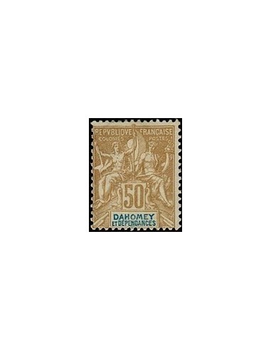 Dahomey N° 013 Obli