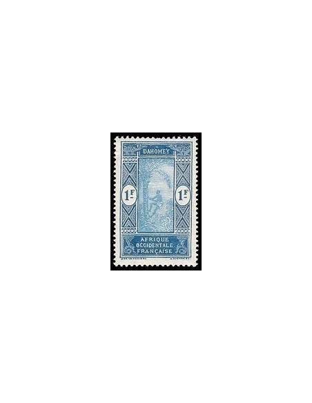 Dahomey N° 078 Obli