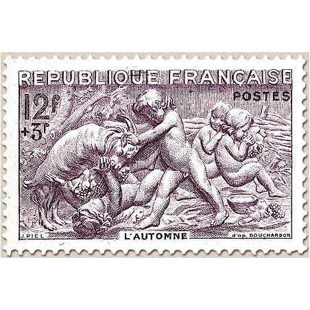 FR N° 0861 Neuf avec trace de charni