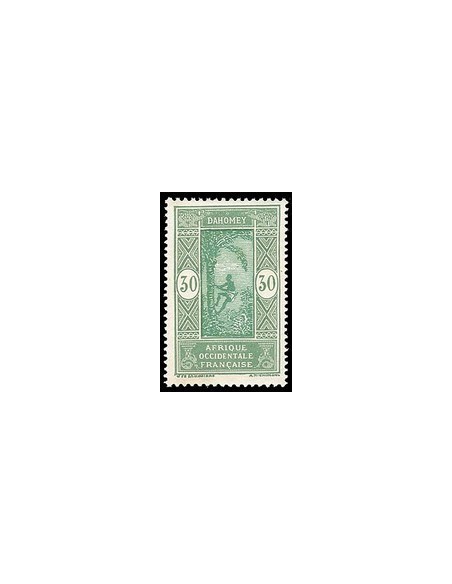 Dahomey N° 086 Obli