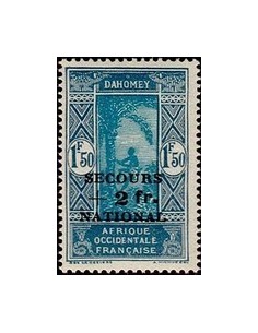 Dahomey N° 147 Obli