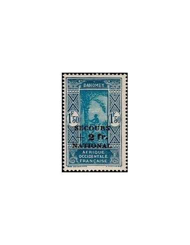 Dahomey N° 147 Obli