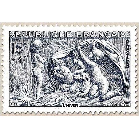 FR N° 0862 Neuf avec trace de charni