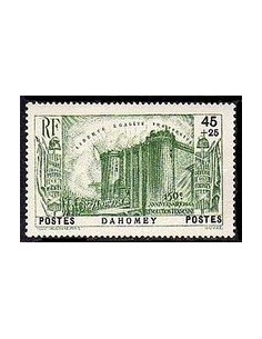 Dahomey N° 115 Obli