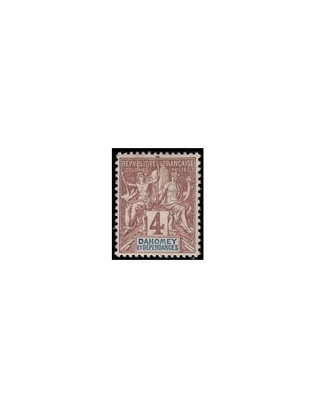 Dahomey N° 008 Obli