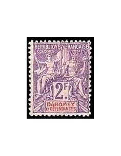 Dahomey N° 016 Obli