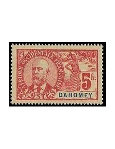 Dahomey N° 032 Obli