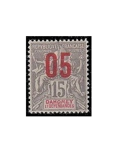 Dahomey N° 035 Obli