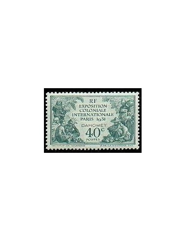 Dahomey N° 099 Obli