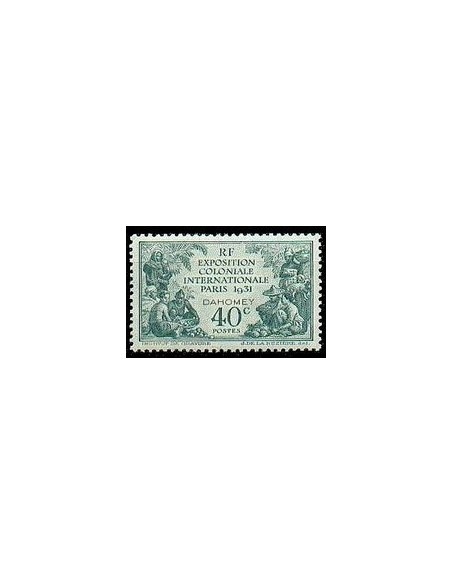 Dahomey N° 099 Obli