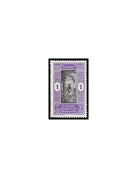 Dahomey N° 043 Obli
