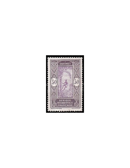 Dahomey N° 051 Obli