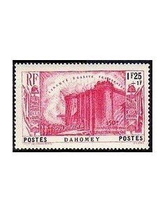 Dahomey N° 118 Obli