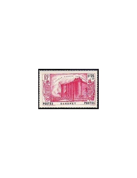 Dahomey N° 118 Obli