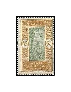 Dahomey N° 076 Obli