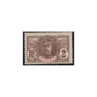 Dahomey N° 019 Obli