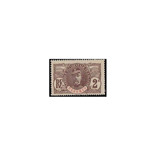 Dahomey N° 019 Obli