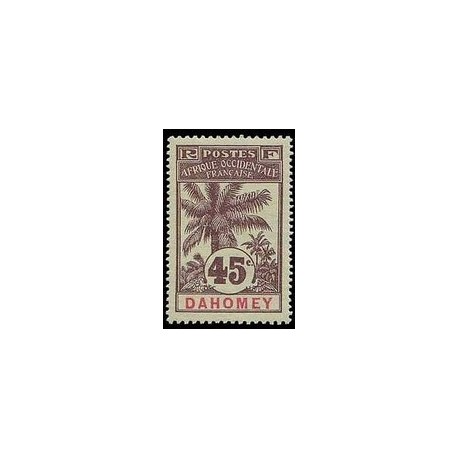 Dahomey N° 027 Obli