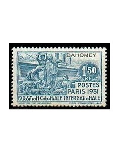 Dahomey N° 102 Obli