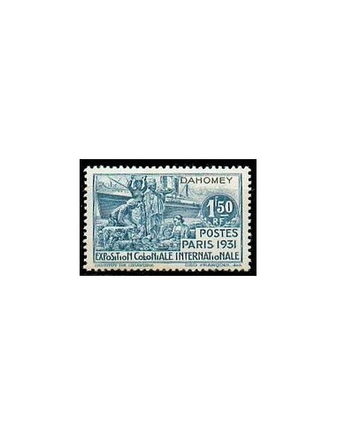 Dahomey N° 102 Obli