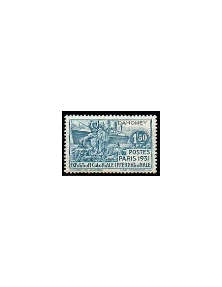Dahomey N° 102 Obli
