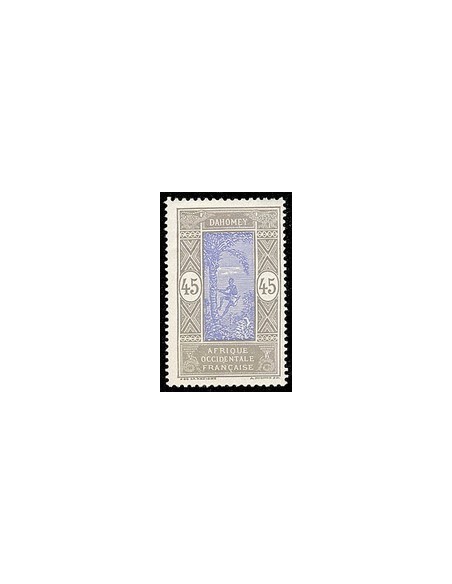 Dahomey N° 054 Obli