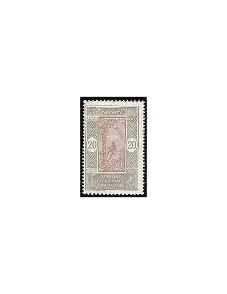 Dahomey N° 049 Obli