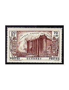 Dahomey N° 116 Obli