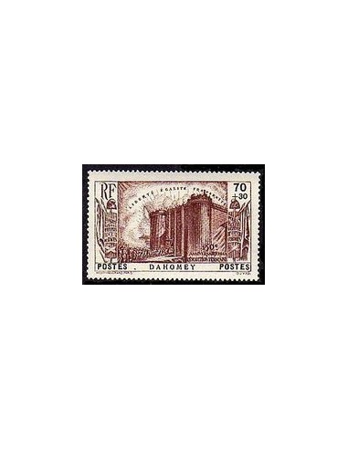 Dahomey N° 116 Obli