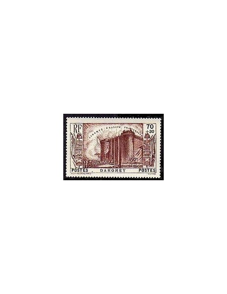 Dahomey N° 116 Obli
