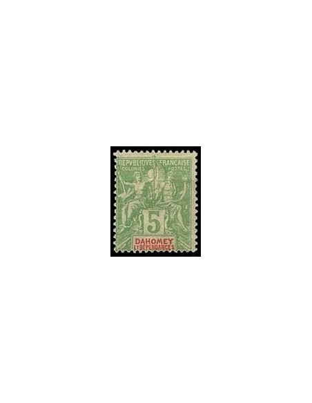 Dahomey N° 009 Obli