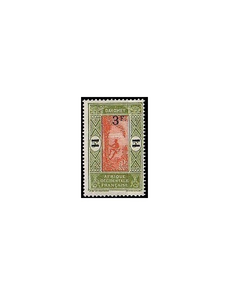 Dahomey N° 082 Obli